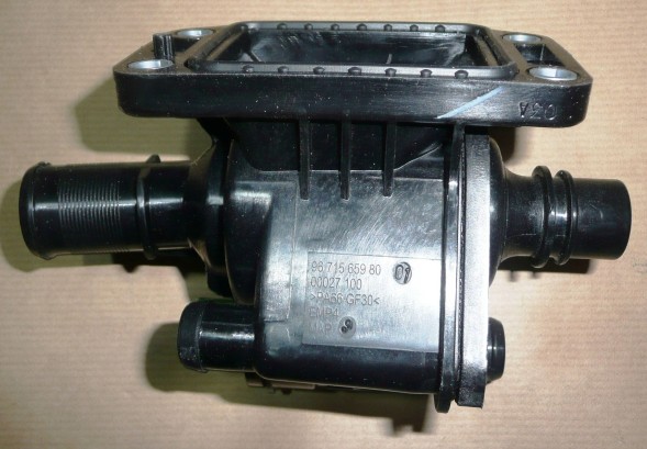 Citroen OE 1336V6 Корпус термостата c1 c2 c3 308 1336.V6 1.4 hdi oe