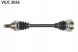 SKF VKJC 3046 Півісь bmw e81/e88/e90 2.0d/3.0d le задня вісь