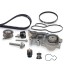Gates KP2TH15680XS-2 Насос охолоджуючої рідини + комплект ременя ГРМ