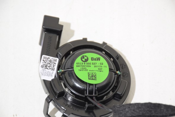 BMW OE 9350327 BMW Drzwi prawe przód BMW 7 G70 Динамік шипіння BOWERS &amp; WILKINS двері права передня частина пасажира