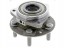 EBI 513423 Маточина колеса передня Jeep Gladiator Wrangler JK 18-
