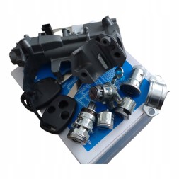 CHINA NOWA KOMPLETNA STACYJKA KOMPLET ZESTAW ZAMKÓW DO DRZWI HONDA ACCORD VII 7 CM CN Нова комплектна станція комплект дверних замків honda accord vii 7 cmcn