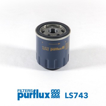 LS743 PURFLUX Фільтр оливи