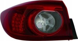 Depo B45B-51-150E B45B-51-160E ЗАДНІ ЛІХТАРІ MAZDA 3 SEDAN '13- КОМПЛЕКТ ЛІВИЙ+ПРАВИЙ