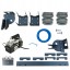RAF 0001340 Пневматичні подушки RAF для Iveco 00-23 6t compr