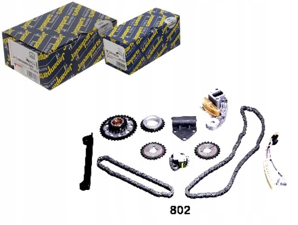 Japanparts KDK-802 Комплект ланцюга грм suzuki baleno/grand vitara