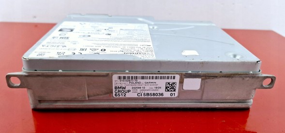 BMW OE Garmin Headunit Аудіонавігація IDC23 High 8155- 5B58036 65125B58036