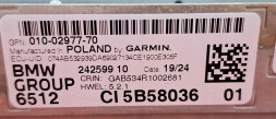 BMW OE Garmin Headunit Аудіонавігація IDC23 High 8155- 5B58036 65125B58036