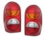 Depo 341087-0 +341088-0 MHMT ЗАДНІЙ ЛІХТАР JEEP CHEROKEE LIBERTY KJ 2001-2004 ПОВНИЙ КОМПЛЕКТ