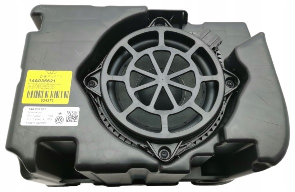 Volkswagen OE 14A035621, DWP534373OE Сабвуфер динамік басів низькочастотний VW ID.7 14A035621