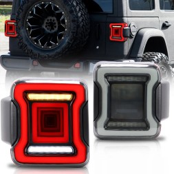 Китай Tunnel3D-JKb Світлодіодні лампи задні Jeep Wrangler JK JKU 2006-2017 Tunnel 3D EU