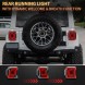 Китай Tunnel3D-JKb Світлодіодні лампи задні Jeep Wrangler JK JKU 2006-2017 Tunnel 3D EU
