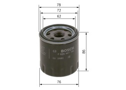 F026407188 BOSCH Фільтр оливи