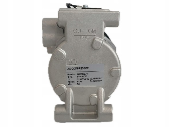 Китай EKL37384-ZA / 3A022-0954 / 8FK351272-111 / 97701-4L000 / HYK320 / KHYK320 / 241148 КОМПРЕСОР КОНДИЦІОНЕРА HYUNDAI KIA HCC / HALLA 97701-4Л000