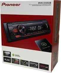 Pioneer MVH-S120UB Автомагнітола pioneer mvh-s120ub mp3 aux usb