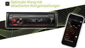 Pioneer MVH-S120UB Автомагнітола pioneer mvh-s120ub mp3 aux usb