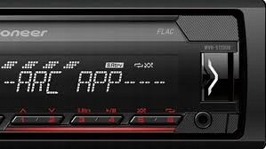 Pioneer MVH-S120UB Автомагнітола pioneer mvh-s120ub mp3 aux usb