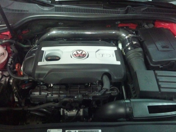 TA-Technix 1LAG114VW006 Карбоновий повітрозабірник Audi A3 (8P) VW Scirocco (137) Tiguan 5N