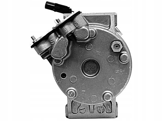 Airstal 1.2166A 1.2166 090.155.093.000 ACP458000S Z0016267A Z0009897A MTAK295 98721 890064 8614992 811435004 51-0633 506211-9191 506012-1511 506012-1510 32953 Компресор кондиціонера Mitsubishi L200 2.5 Di-D 506012-1511 506211-9191