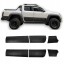 Proteile ABC004 ЗАХИСНА НАКЛАДКА НА КУЗОВ VOLKSWAGEN VW AMAROK MK1 POLIFT 2016-2021