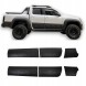 Proteile ABC004 ЗАХИСНА НАКЛАДКА НА КУЗОВ VOLKSWAGEN VW AMAROK MK1 POLIFT 2016-2021