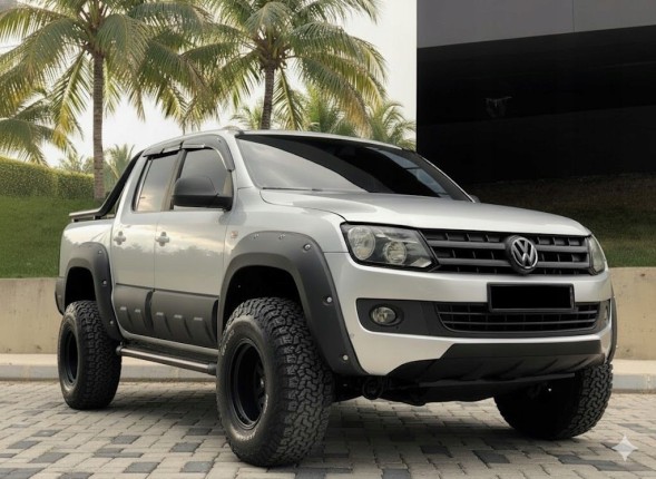 Proteile ABC004 ЗАХИСНА НАКЛАДКА НА КУЗОВ VOLKSWAGEN VW AMAROK MK1 POLIFT 2016-2021