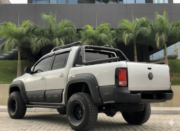 Proteile ABC004 ЗАХИСНА НАКЛАДКА НА КУЗОВ VOLKSWAGEN VW AMAROK MK1 POLIFT 2016-2021