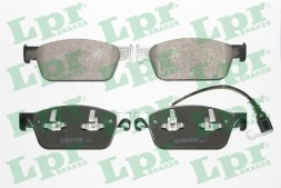 05P1551 LPR Комплект гальмівних колодок з 4 шт дисків