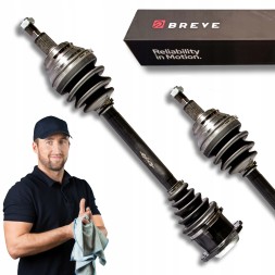 BRV B623 Вал лівий vw golf iv 4 (1j) 1.9 tdi 1.8 t 2.0 2.3 v5 новий