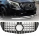 Automaniac A447043 Муляж решітки радіатора Mercedes Vito W447 2014-2019 Panamericana AMG хром, нова