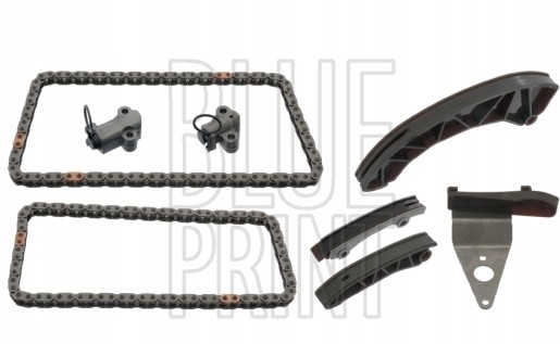 Blue Print ADG07380 Комплект ланцюга грм hyundai