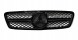 PELOPTICAR MB-W203021 Чорна решітка радіатора (муляж) Mercedes C-клас W203 03-06, колір "чорний рояль"
