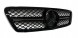 PELOPTICAR MB-W203021 Чорна решітка радіатора (муляж) Mercedes C-клас W203 03-06, колір "чорний рояль"