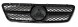 PELOPTICAR MB-W203021 Чорна решітка радіатора (муляж) Mercedes C-клас W203 03-06, колір "чорний рояль"