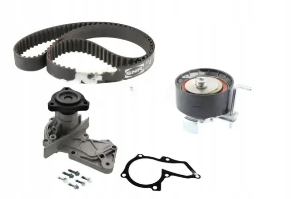 SNR KDP452.271 Комплект грм + водяний насос kdp452.271 snr ford