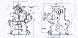 OEM 213502B001 213502B000 21350-2B000 213502B010 G4FA G4FC 213502B012 213502B011 211422B000 1.4 1.6 МАСЛЯНИЙ НАСОС KIA RIO CEED PROCEED VENGA 1.4 1.6 G4FA G4FC 2007- MPI НОВИЙ