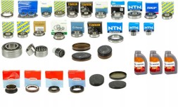 Volkswagen OE 20GP15 łożyska skrzyni biegów Підшипники коробки передач PEUGEOT BOXER 20GP15 + Олія