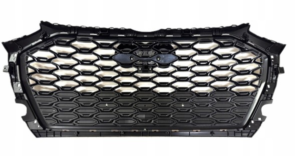 Китай GRILL ATRAPA WSPORNIK AUDO Q5 80A LIFT 20- BLACK+WSPORNIK ГРИЛЬ АТРАПА КРОНШТЕЙН AUDI Q5 80A ЛІФТ 20- BLACK+КРОНШТЕЙН