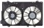 Polcar 45X123W1 Вентилятор з корпусом/кронштейном 45х123w1