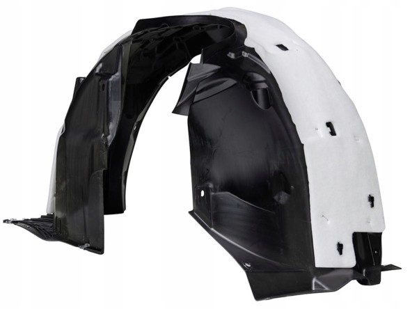 Китай 9823309080 Peugeot 208 2019-2023 Підкрилок передній правий, гнучкий, шумоізоляція