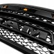 Китай 000-RAM19-UGRBSGB Решітка-імітація в стилі Rebel з LED під глянцевий чорний колір DODGE RAM 1500 2019-2023