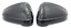 Audi OE 8W0857527H 8W0857528H 3Q0 Audi Б/у кришки накладки дзеркал carbon Audi A4 8W B9 8W0857527H 8W0857528H 3Q0