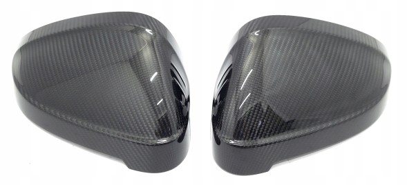 Audi OE 8W0857527H 8W0857528H 3Q0 Audi Б/у кришки накладки дзеркал carbon Audi A4 8W B9 8W0857527H 8W0857528H 3Q0