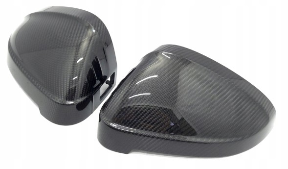 Audi OE 8W0857527H 8W0857528H 3Q0 Audi Б/у кришки накладки дзеркал carbon Audi A4 8W B9 8W0857527H 8W0857528H 3Q0