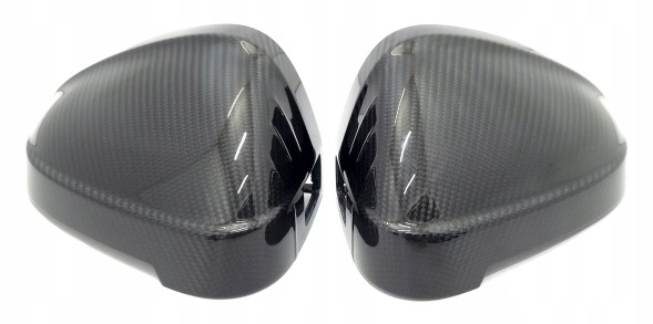 Audi OE 8W0857527H 8W0857528H 3Q0 Audi Б/у кришки накладки дзеркал carbon Audi A4 8W B9 8W0857527H 8W0857528H 3Q0