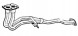 Bosal 802-433 ГЛУШНИК ПЕРВИННИЙ ASTRA F 1.6IKAT 91-94 R