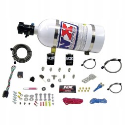 NX USA-NX-20923-10 NOS Nitrous Express NX Sport Compact EFI Wet Nitro Kit з насадкою та циліндром