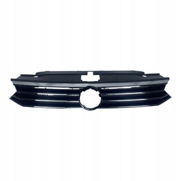 Китай EBP-B8P-003 Решітка радіатора бампера VW Passat B8 highline 2014-19 ХРОМ