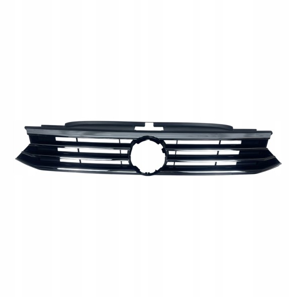 Китай EBP-B8P-003 Решітка радіатора бампера VW Passat B8 highline 2014-19 ХРОМ