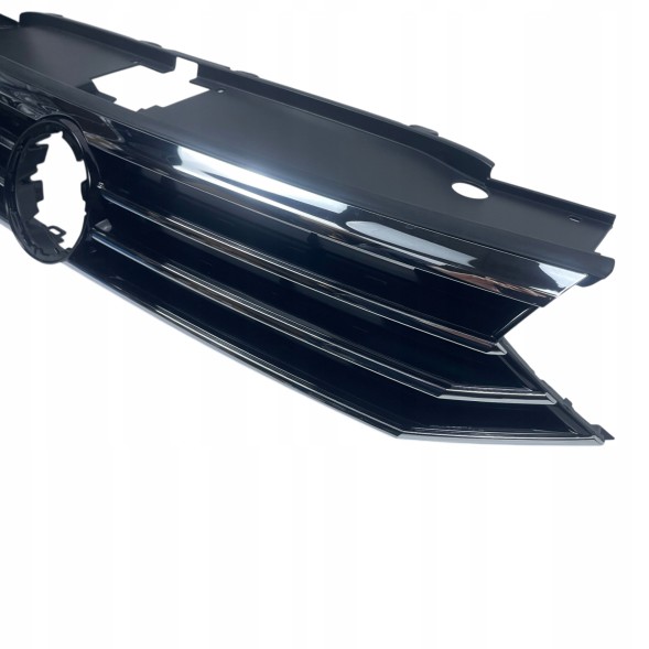 Китай EBP-B8P-003 Решітка радіатора бампера VW Passat B8 highline 2014-19 ХРОМ